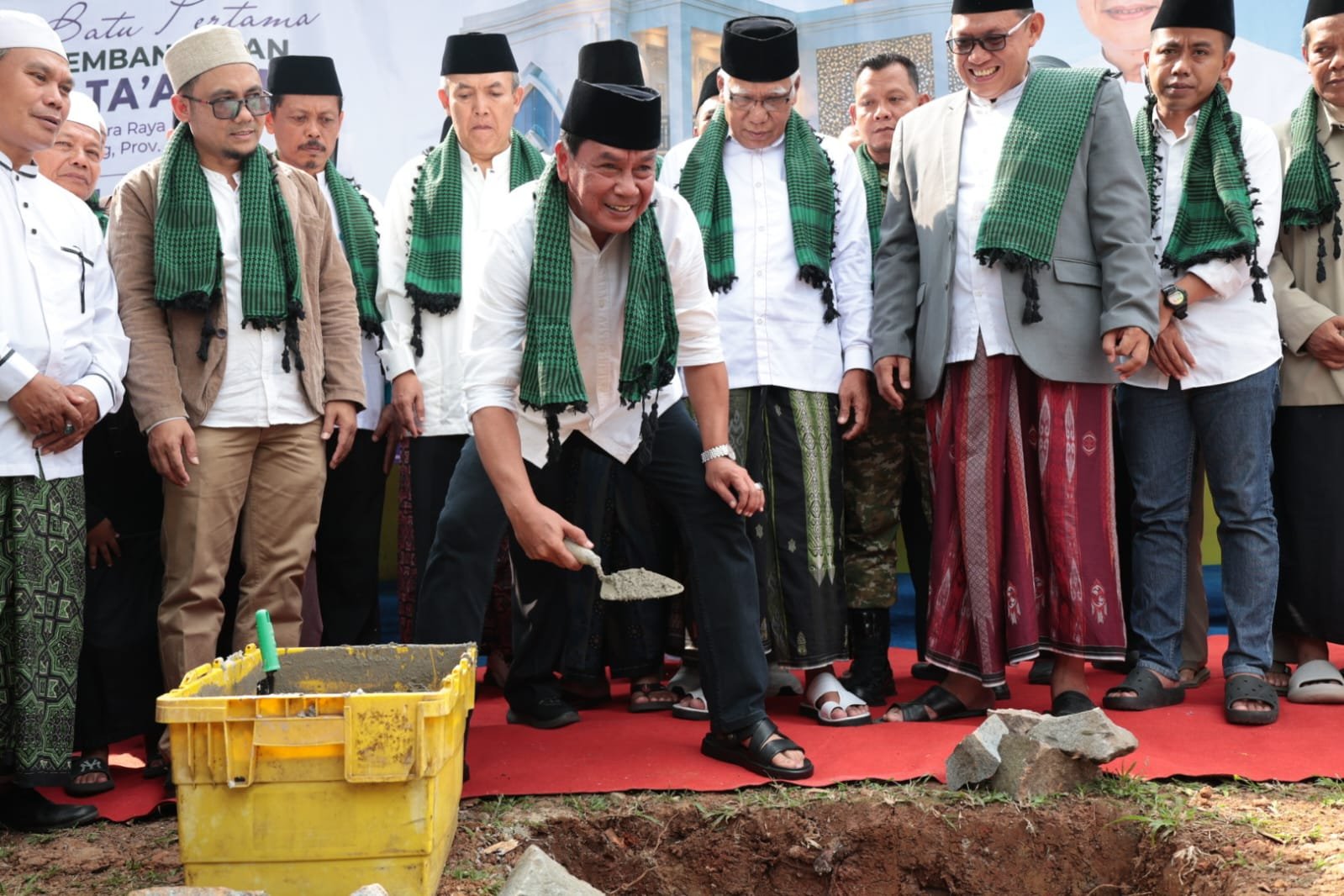 Renovasi Masjid At Ta'awun: Membangun Masa Depan Cilacap yang Lebih Baik